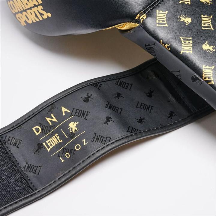 Produktbild Leone Boxhandschuhe 1947 DNA Schwarz (8 OZ)