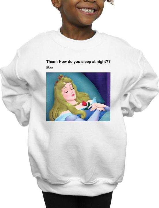 Immagine prodotto Disney Sleeping Beauty Meme Felpa Ragazze (116)