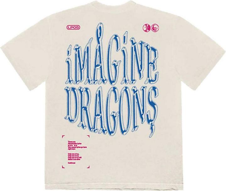 Produktbild Imagine Dragons TShirt (M)