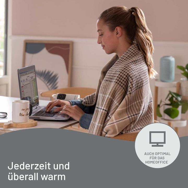 Produktbild Imetec Adapto Élégance Beheiztes Plaid 180x140 cm (180 x 140 cm)