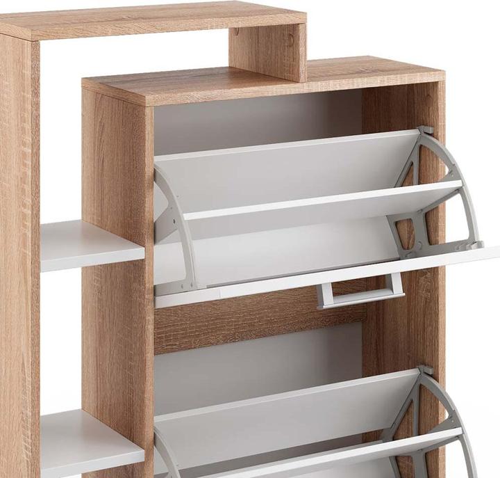 Actual product image Vicco Orlando with mirror (80 x 25 x 90 cm)