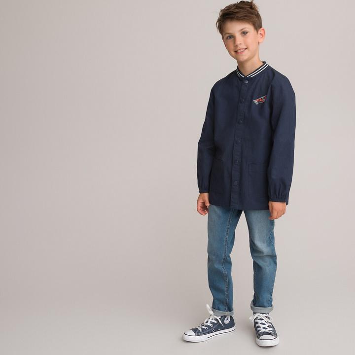 Immagine prodotto La Redoute Collections Smock artigianale con bottoni a pressione e colletto college (152)
