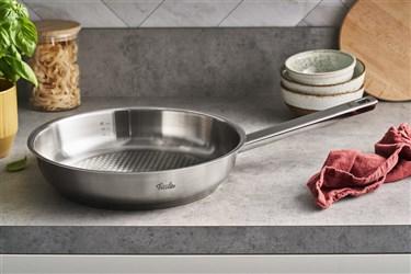 Immagine prodotto Fissler Collezione Profi 2 (24 cm, Set di pentole e padelle da cucina, Acciaio inossidabile)