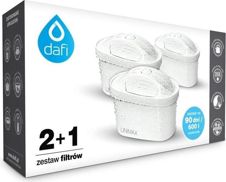 Produktbild Dafi Unimax 2+1 Filterpatronen (Karton) (3x)