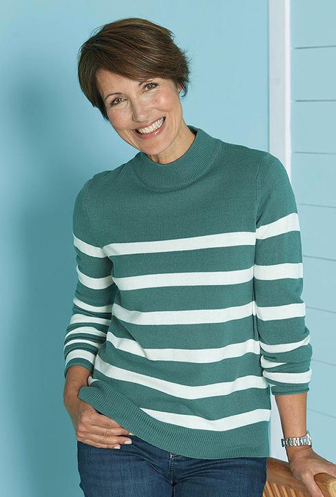 Produktbild Sealand Damen Streifen Pullover (XL)