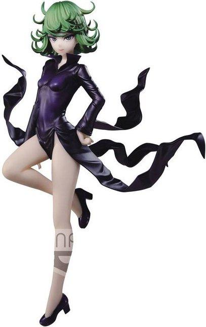 Actual product image Banpresto One Punch Man: Shapely Tatsumaki Terrible Tornado