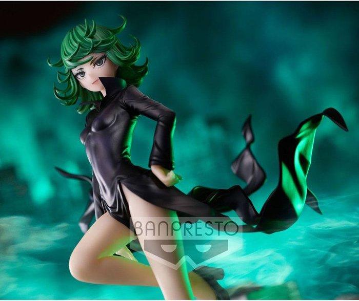 Actual product image Banpresto One Punch Man: Shapely Tatsumaki Terrible Tornado