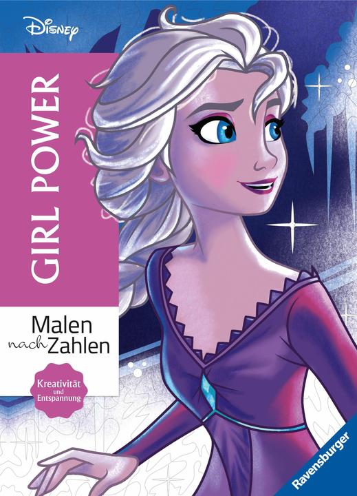 Actual product image Ravensburger Girl Power - Malbuch für Erwachsene