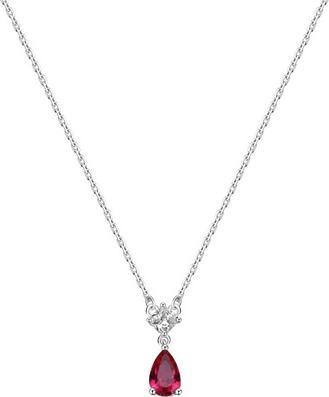 Immagine prodotto Brosway - Passion Ruby Fancy Sterling Silver Necklace FPR111