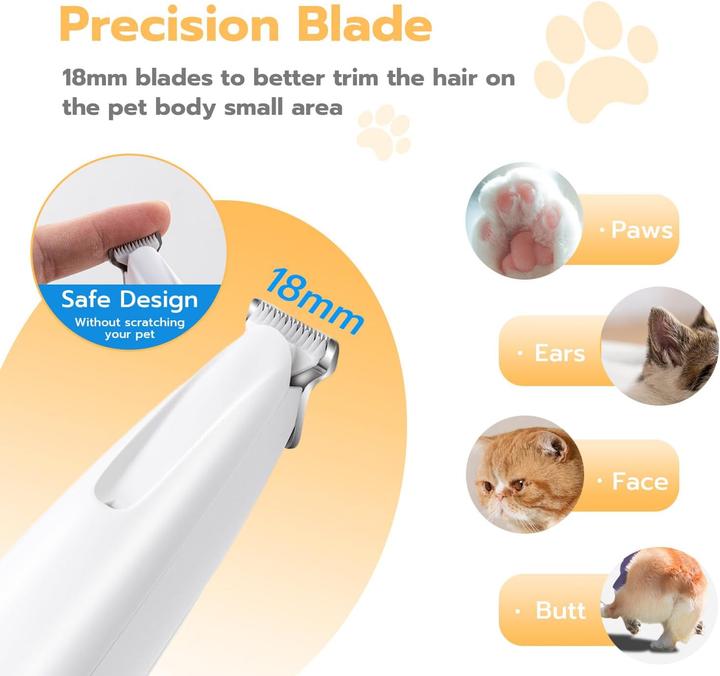 Produktbild Veeconn Pfotentrimmer Paw Trim Pro (Katze, Hund)