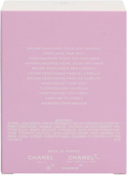Produktbild Chanel Chance Eau Vive (35 ml, Körper- & Haarduftspray, Blumig, Frisch, Zitrisch)