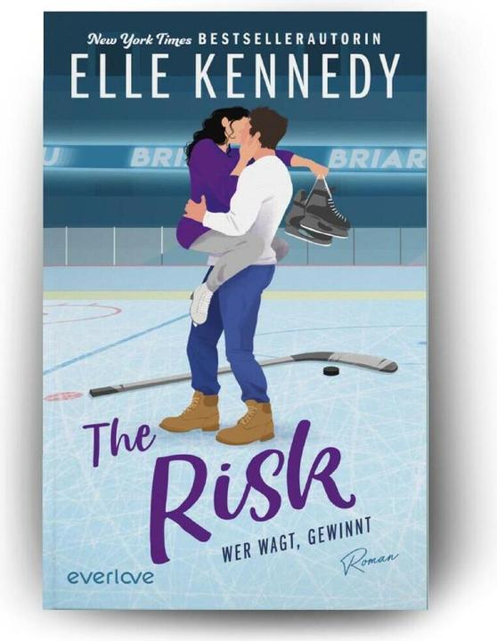 Piper The Risk – Wer wagt, gewinnt (Allemand, Christina Kagerer, Elle Kennedy, 2024)