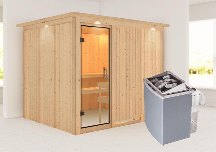 Image du produit Karibu Gobin avec couronne de toit (Contrôle interne de 9 KW)