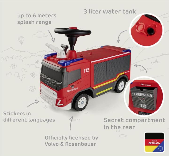 Actual product image BIG Fire brigade
