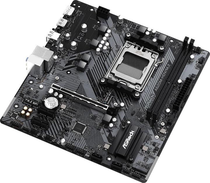 Produktbild AsRock A620M-HDV/M.2 (AM5, AMD A620, mATX)