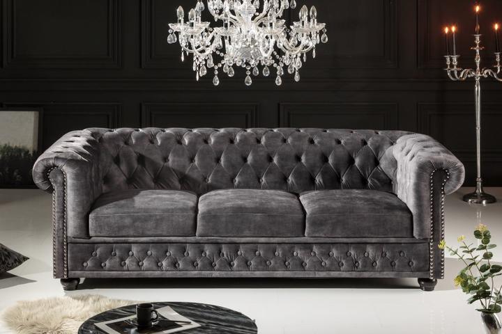Produktbild Global Interiors New Chesterfield (3-Sitzer)
