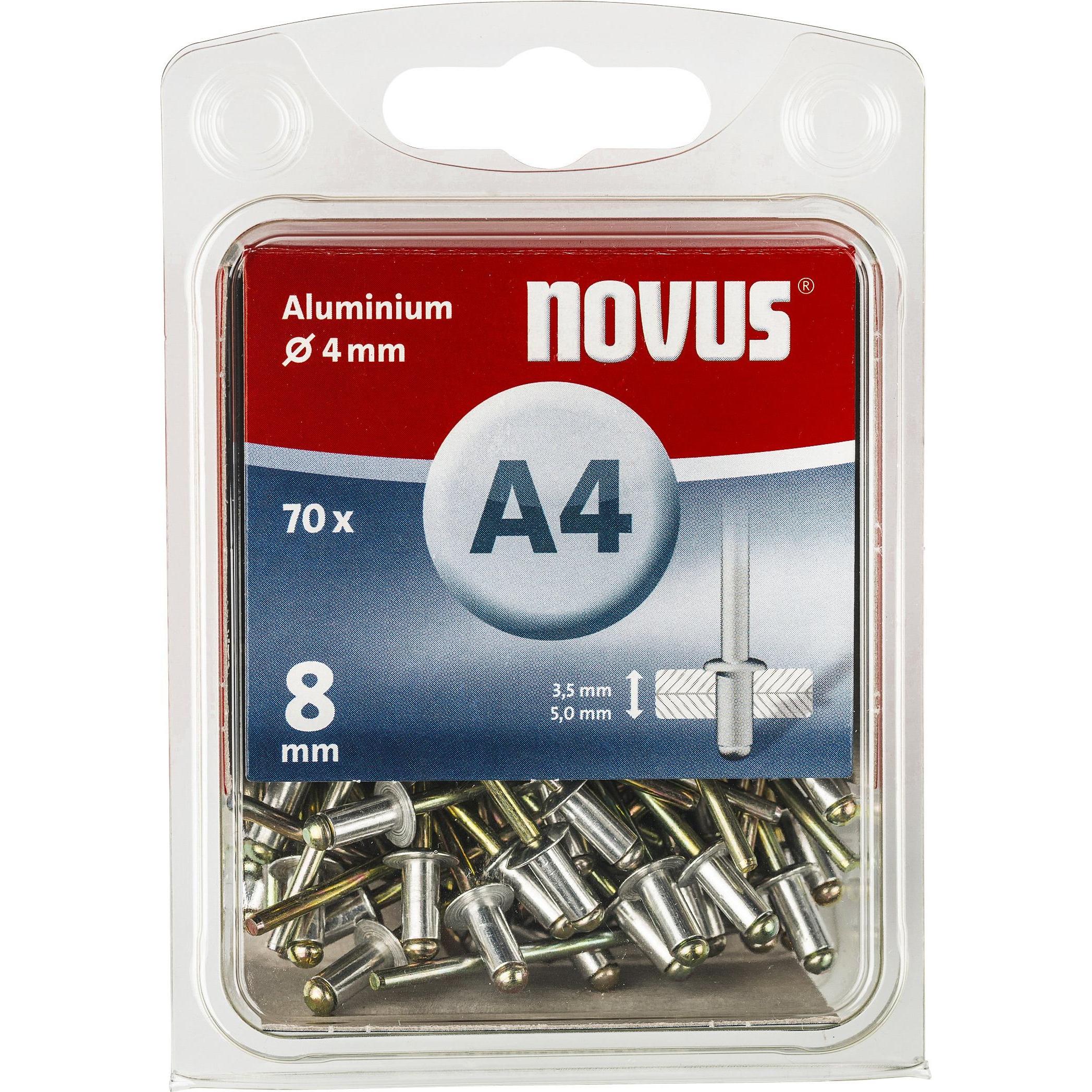 Novus, Nieten, Blindniete