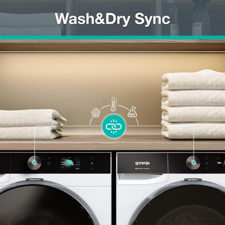 Immagine prodotto Gorenje SP26/4892B DG89BP G800 (9 kg, Modificabile)