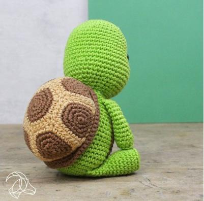 Image du produit Hardicraft Tortue Siem - kit de crochet