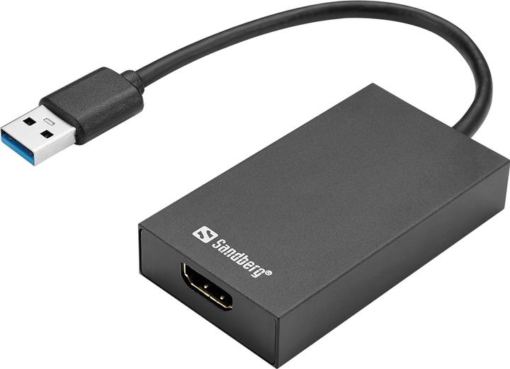Sandberg Convertisseur USB 3.0 vers HDMI