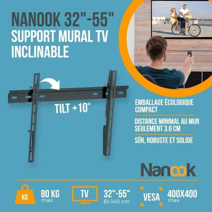 Produktbild Nanook TV Halterung Tilting 32" 55" (Wand, 55")