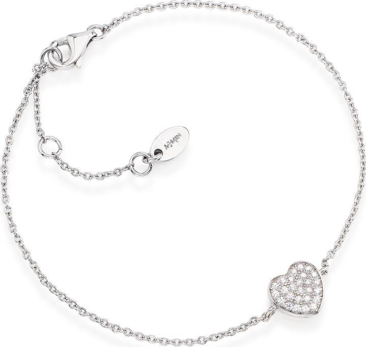 Produktbild Amen Love Heart Armband (19 cm, 925er Silber)