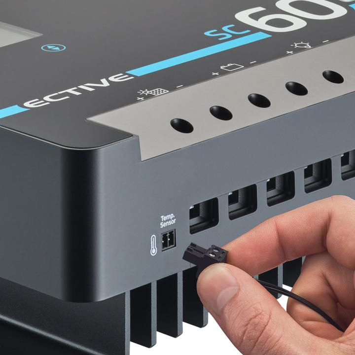 Actual product image Ective SC 60 Pro MPPT solar charge controller 12V/24V/36V/48V 60A