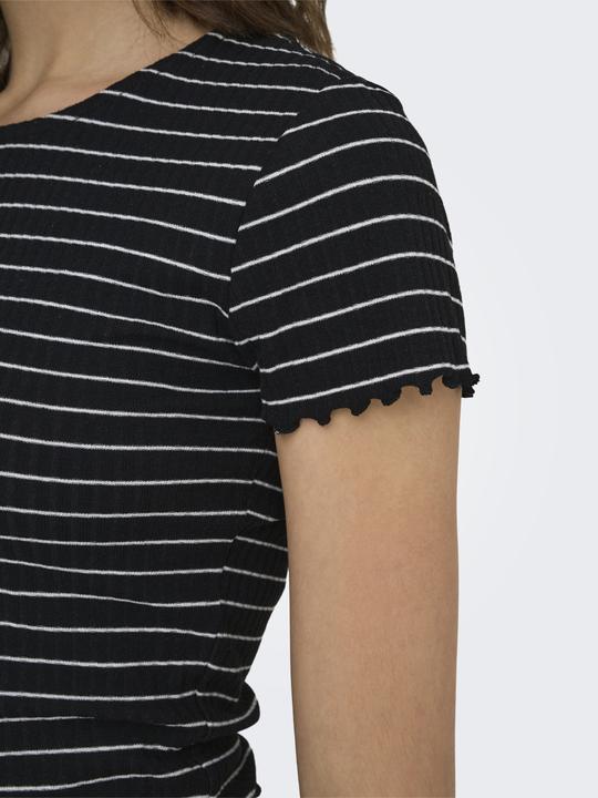 Actual product image Only Onlemma Stripe S/S Top Jrs (S)