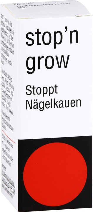 Produktbild Stop'n grow Tinktur stoppt Nägelkauen, 8 ml Lösung (8 ml)