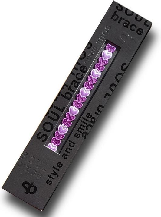 Immagine prodotto Soulbrace braccialetto sweetheart (25 cm, Ricamo tessile)