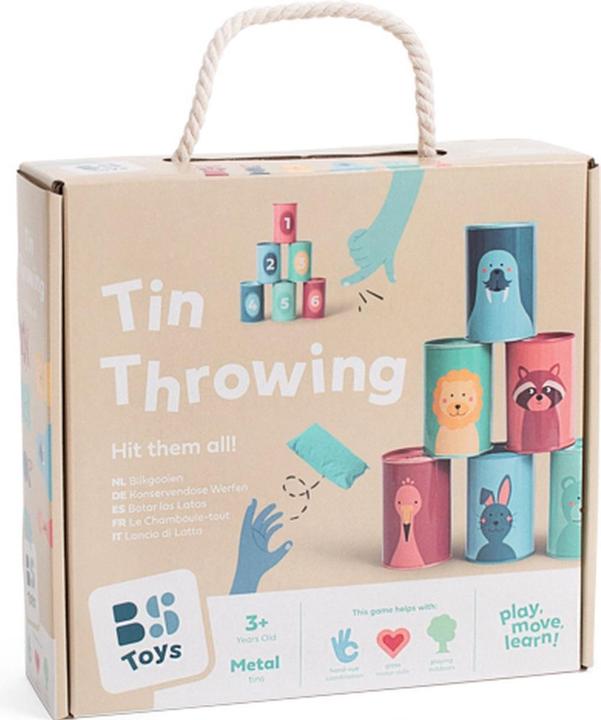 Immagine prodotto BS Animali da lancio di latta