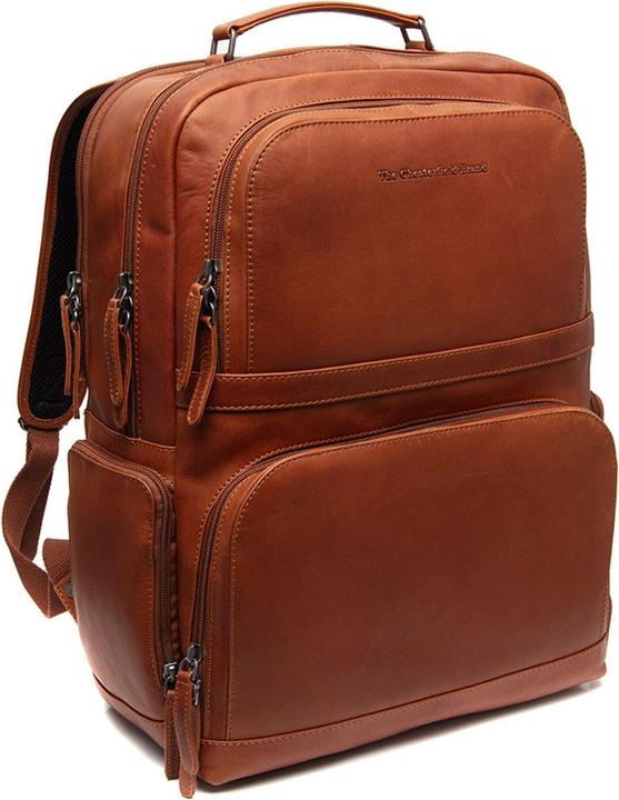Produktbild The Chesterfield Brand Lennox Business-Rucksack Leder 42 cm Laptopfach (15 l)