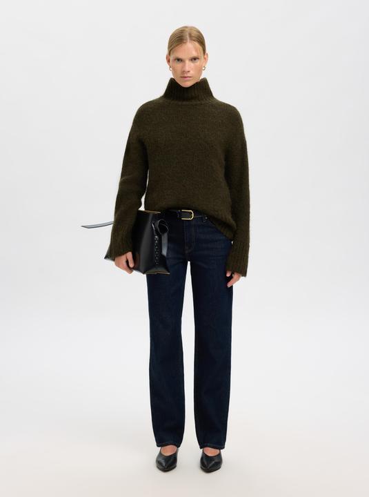 Produktbild Selected Femme Slfgabriella Ls Knit High Neck Noos (XL)