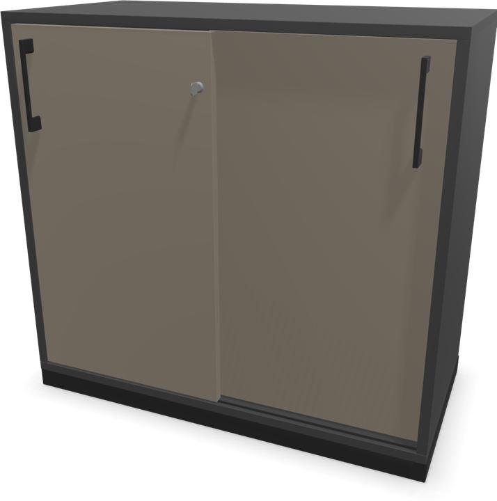 Cubanitgrau, Dunkelgrau, Schwarz