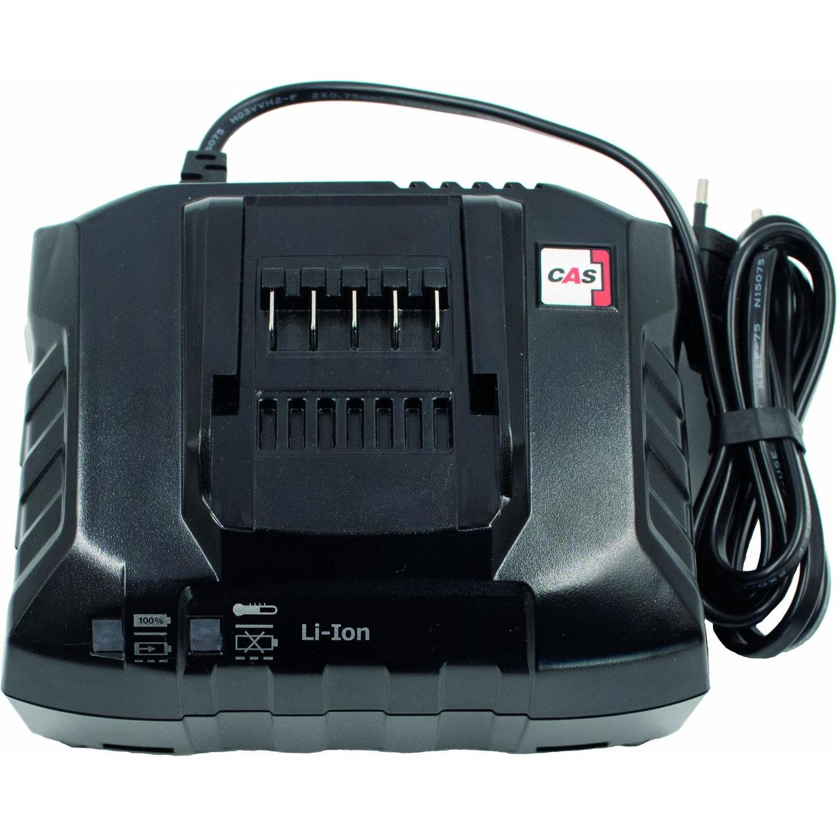 Gesipa Schnellladegerät CAS Cordless Alliance System Gleichstrom: 12-36 V (1 Stk., Ladegerät inkl. Akku), Akku Ladegerät