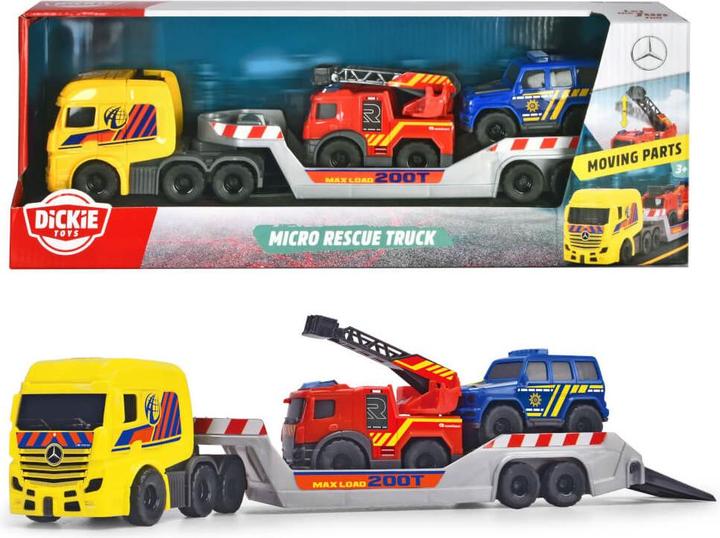 Produktbild Dickie Micro Rescue Truck