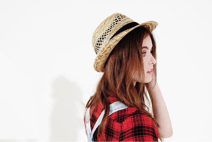Actual product image Beechfield Summer straw hat Trilby hat (S, M)