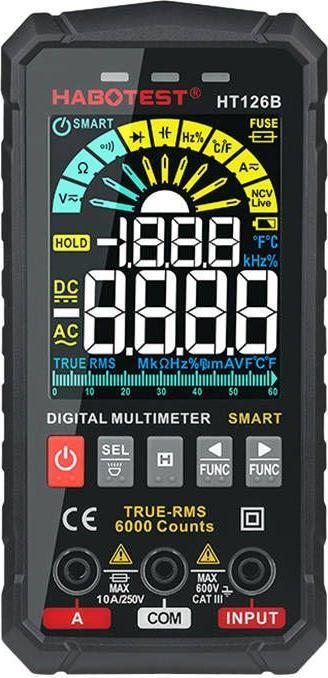 Produktbild Habotest HT126B Digital Universal Multimeter (CAT III 600V)