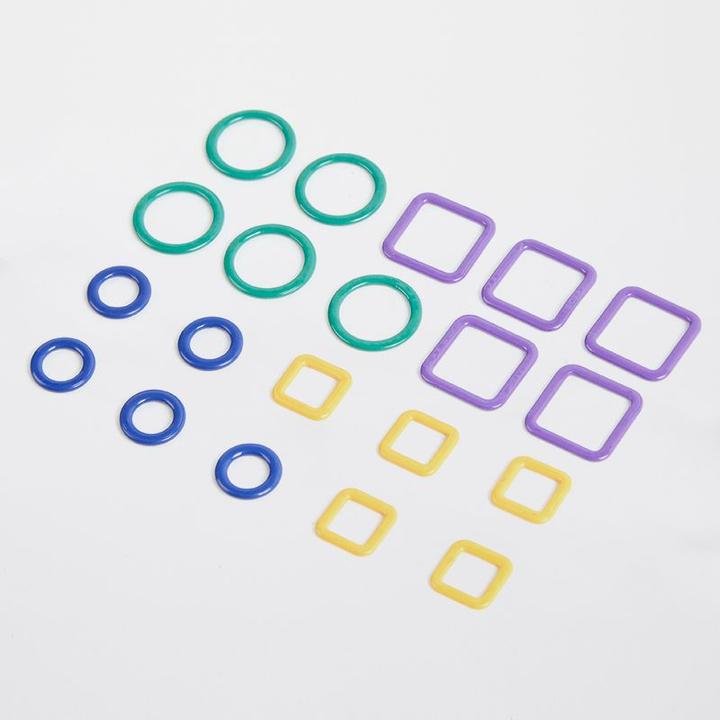 Actual product image Knitpro Stitch markers magnetic assorted 40 pcs