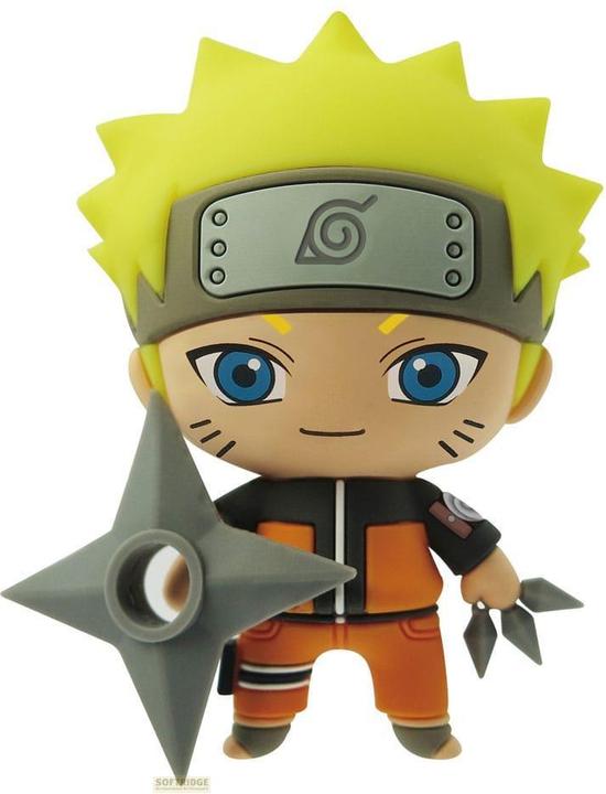 Produktbild Monogram Int. Naruto 3D Magnet Naruto (1x)