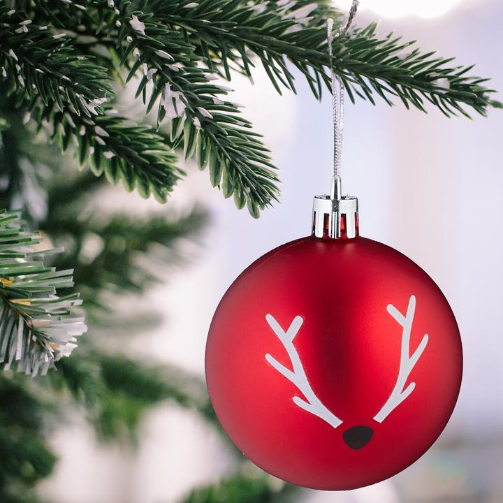 Productafbeelding Relaxdays ensemble van 103 boules de Noël (103 -Part)