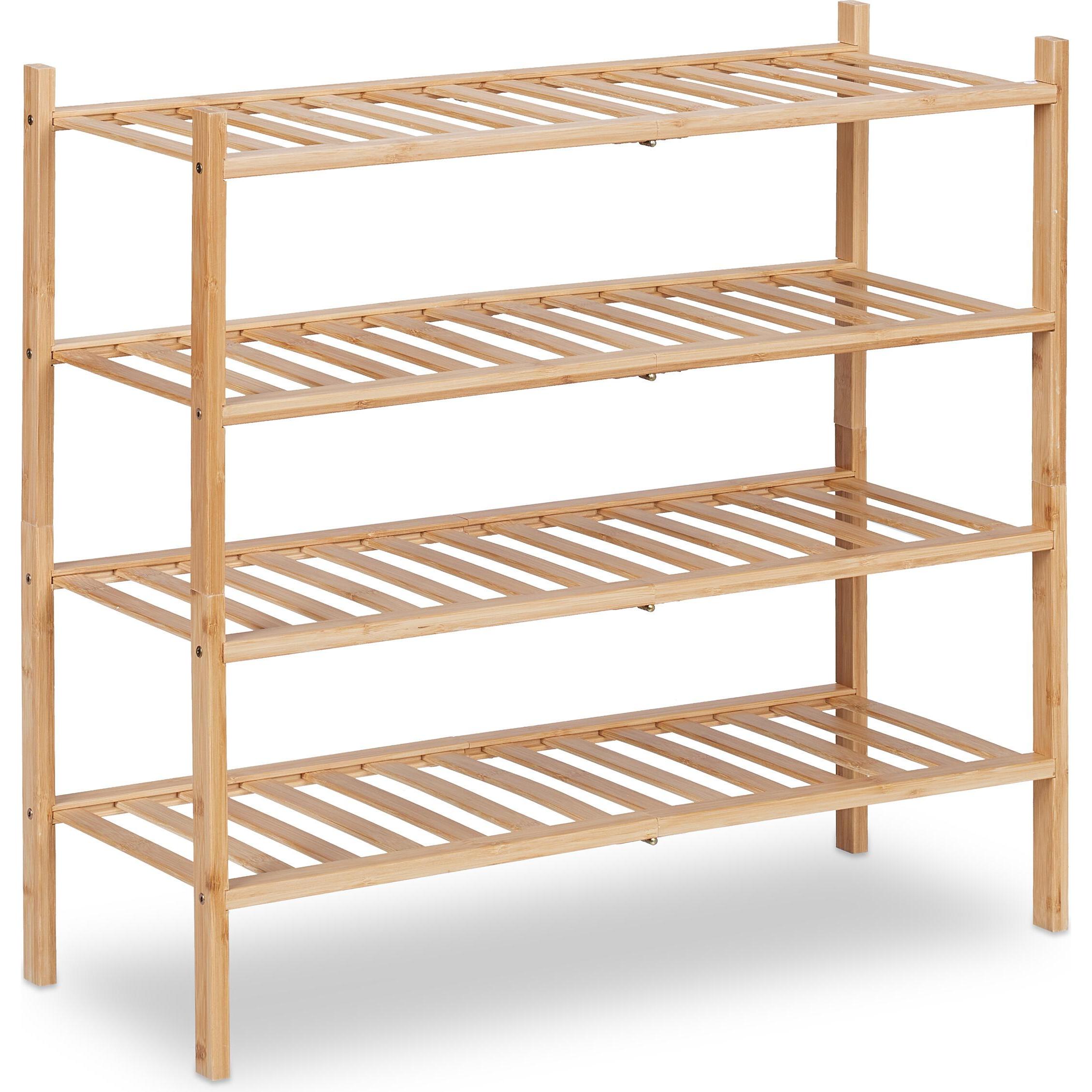 Thumbnail - Relaxdays, Schuhschrank, Baylee (68.5 x 28 x 32 cm)