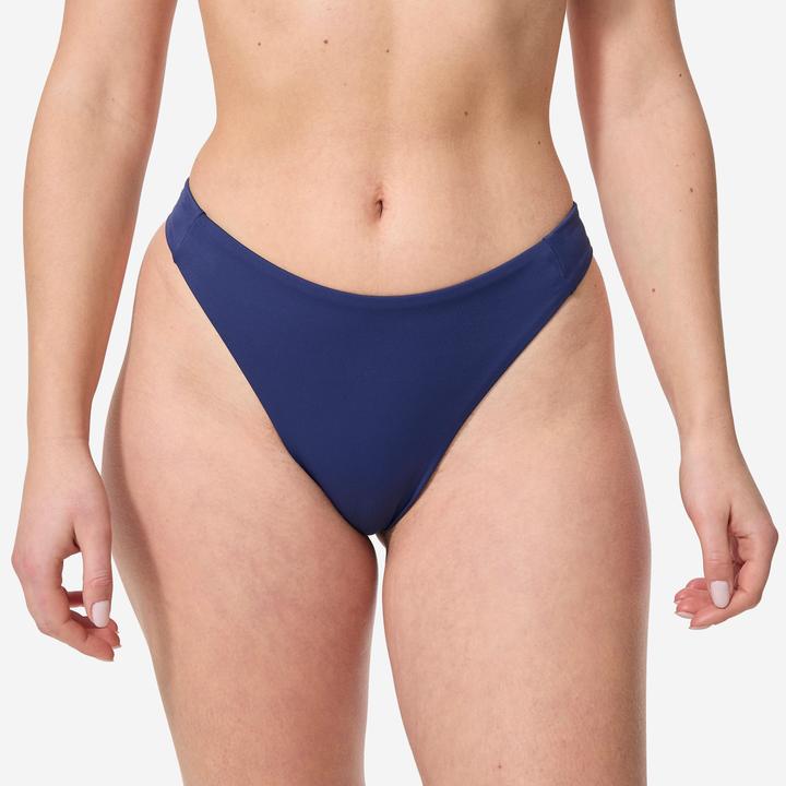 Actual product image Olaian Bikini-Hose Damen String Nais blau