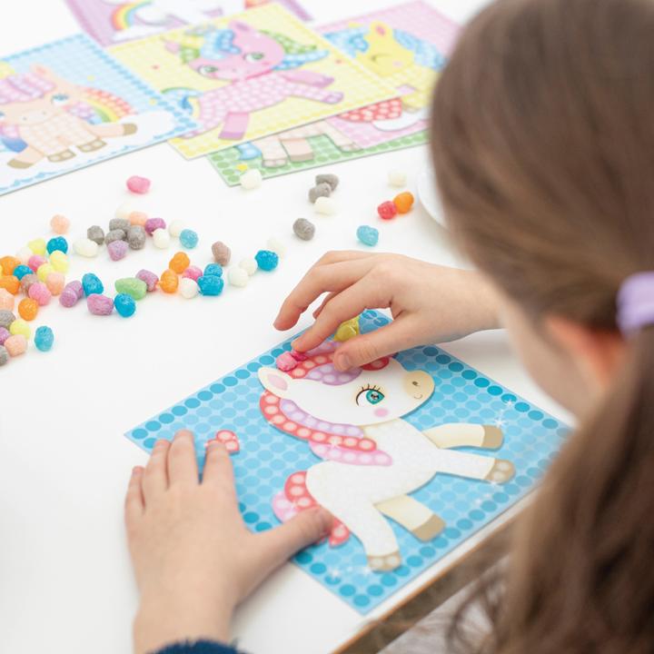 Actual product image PlayMais Dream Unicorn