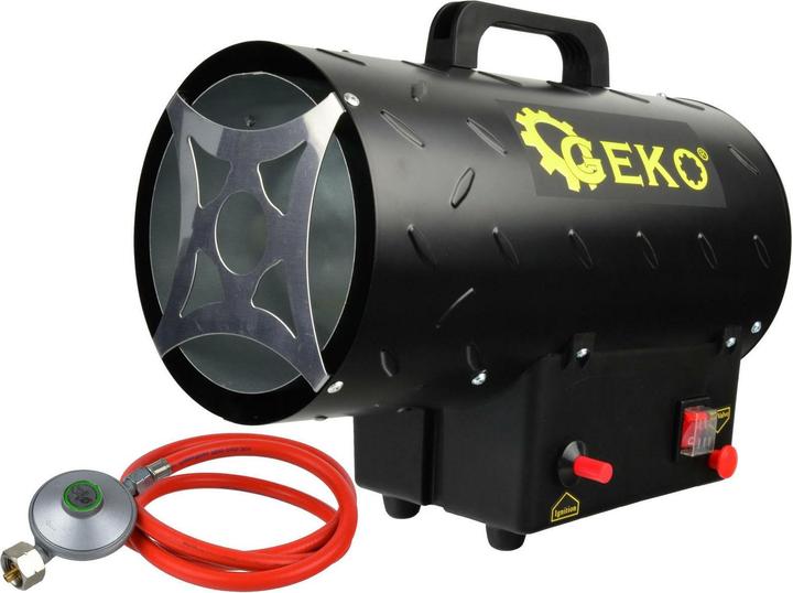 Actual product image GEKO Hot air gas turbine, 15kW