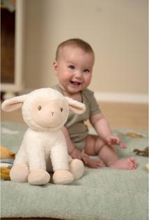 Actual product image Little Dutch Cuddly toy sheep 25 cm Little Farm LD8834 (25 cm)