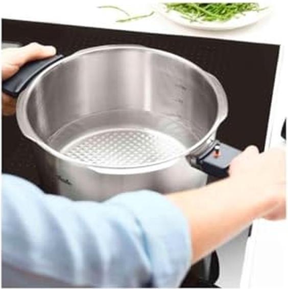 Produktbild Fissler Premium Schnellkochtopf (26 cm, Dampfkochtopf, Edelstahl)