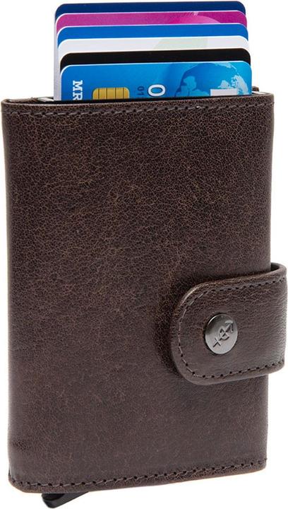 Produktbild The Chesterfield Brand Varrano Geldbörse RFID Schutz Leder 7 cm