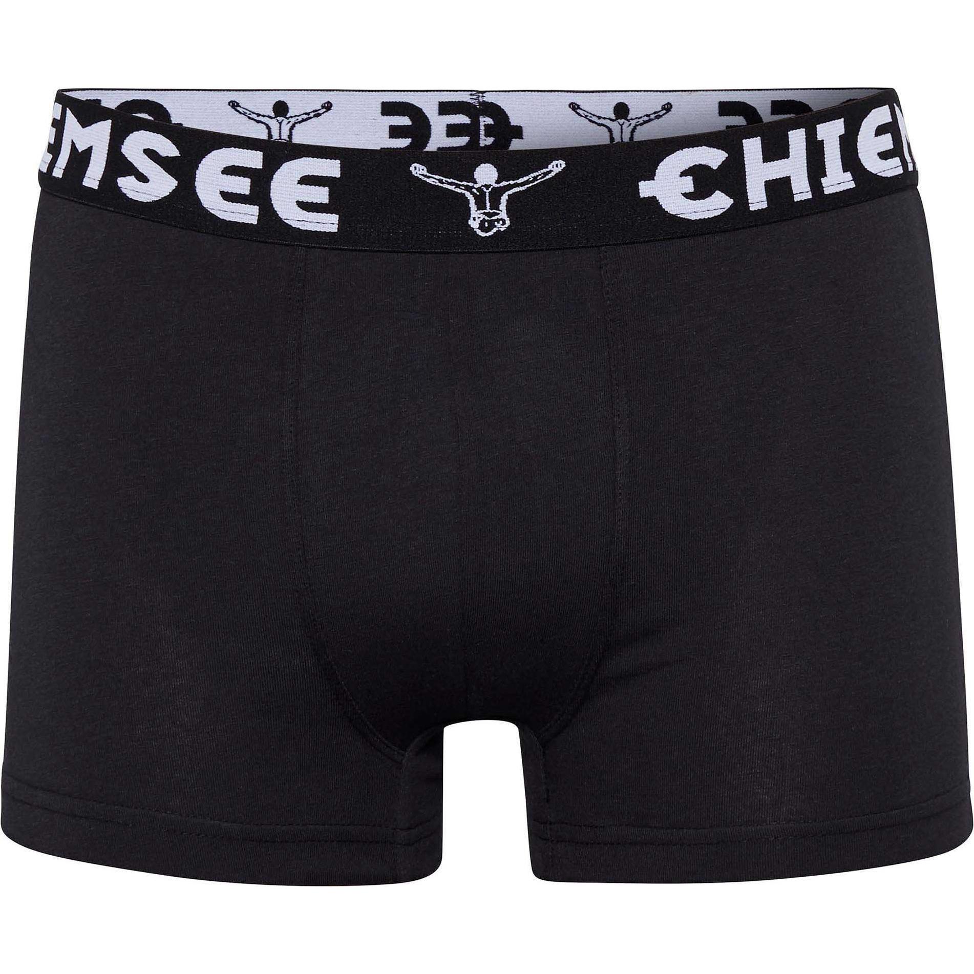Thumbnail - Chiemsee, Herren, Unterhosen, Boxer Briefs, Regular Fit 3P, Schwarz, (M, 3er Pack)