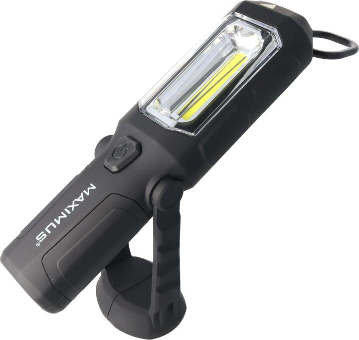Image du produit Duracell MAXIMUS LED Worklamp M-WKL-012-DU 3W+1W 240+60lm 3xAA Powered by (240 lm)